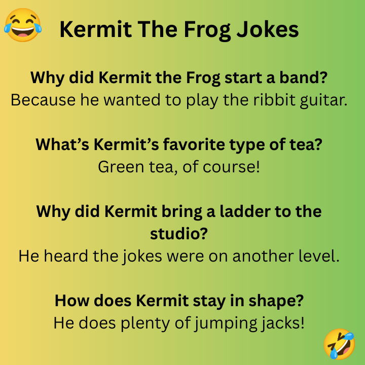 Kermit The Frog Jokes