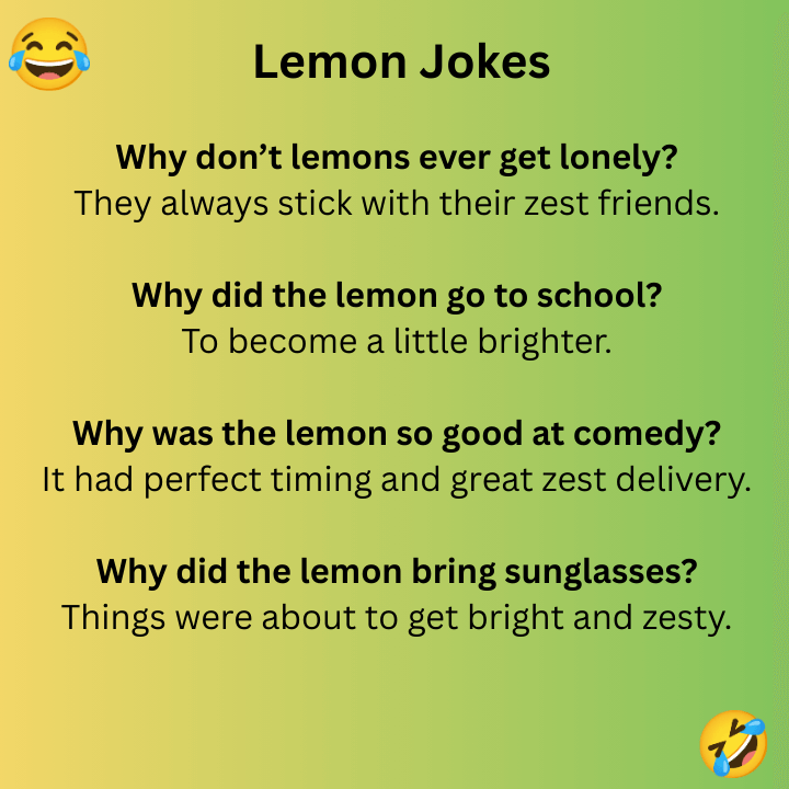 Lemon Jokes