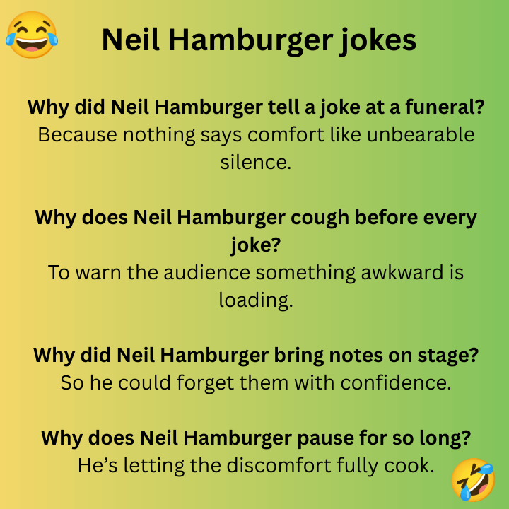 Neil Hamburger jokes