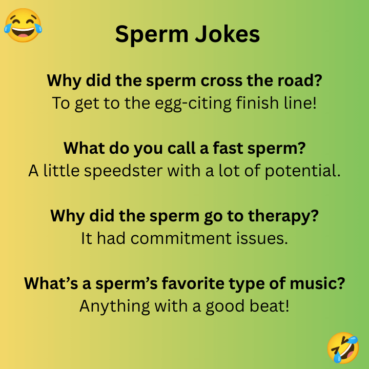 Sperm Jokes 