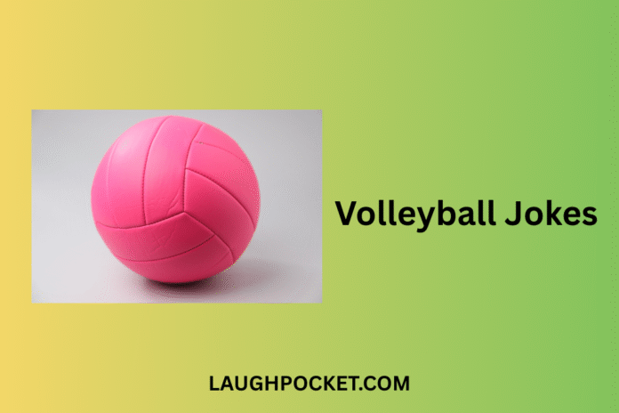 Volleyball Jokes
