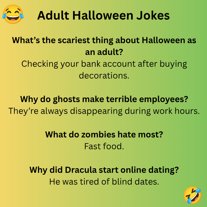 Adult Halloween Jokes