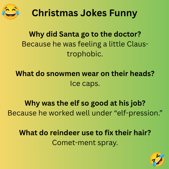 Christmas Jokes Funny