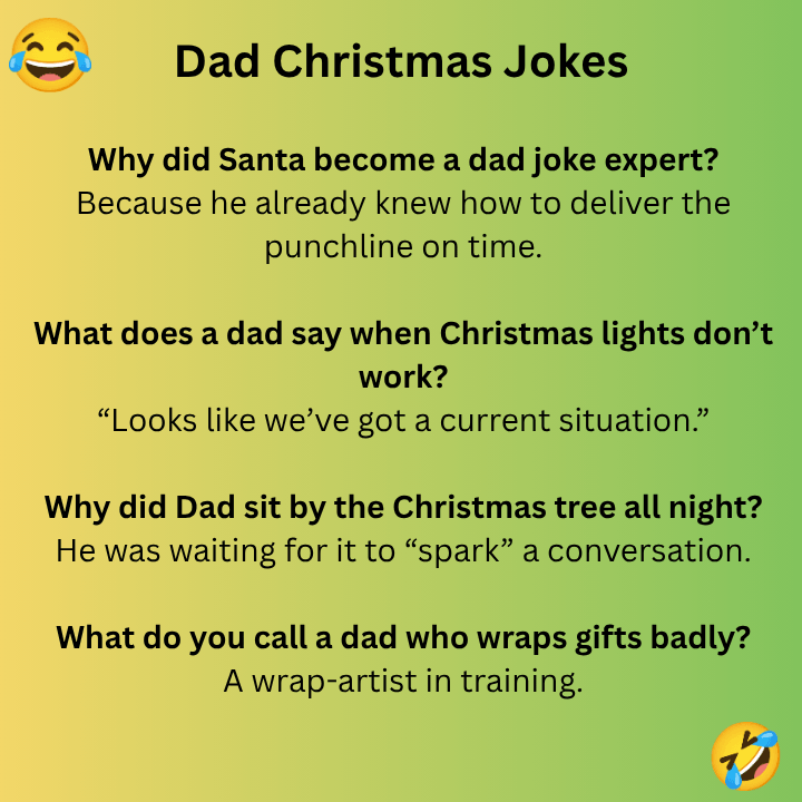 Dad Christmas Jokes