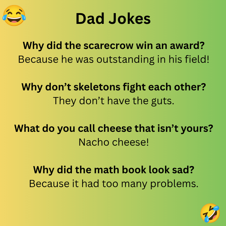 Dad Jokes