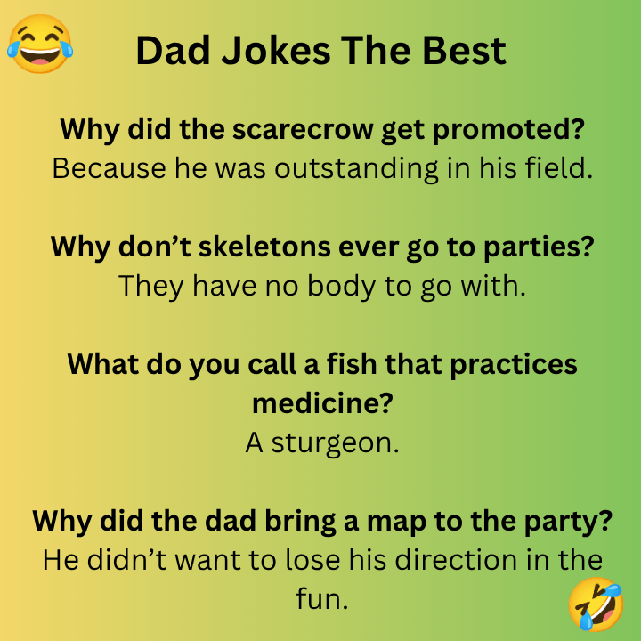 Dad Jokes The Best