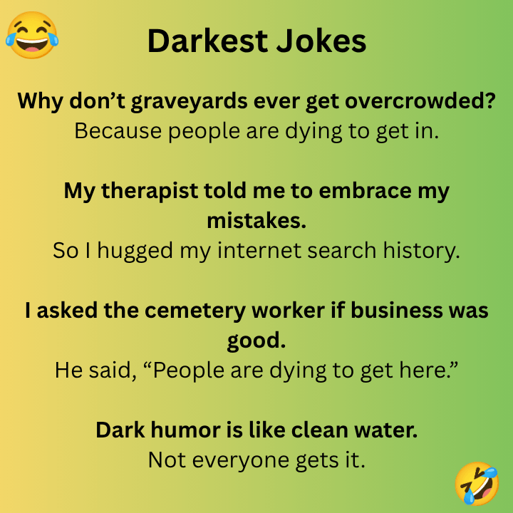 Darkest Jokes