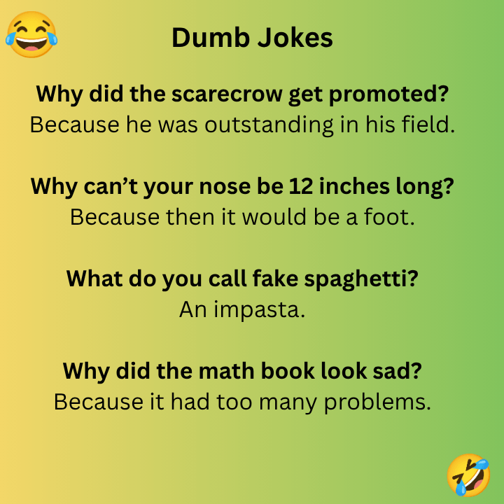 Dumb Jokes