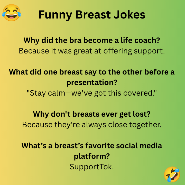 Funny Breast Jokes