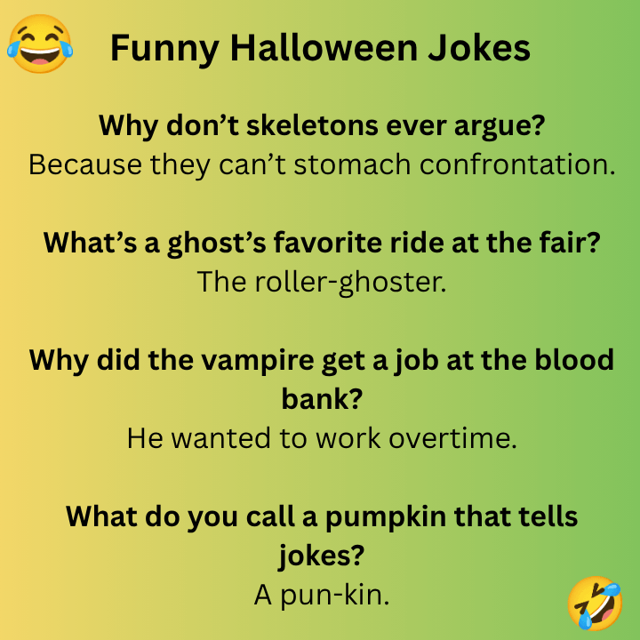 Funny Halloween Jokes 