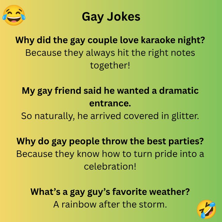 Gay Jokes