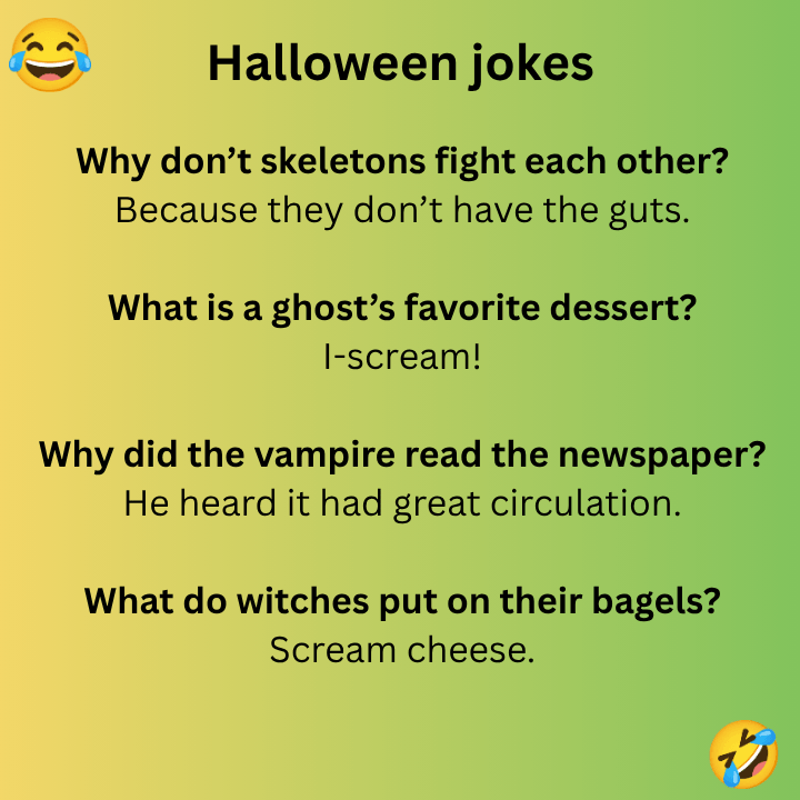 Halloween jokes
