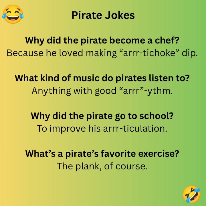 Pirate Jokes