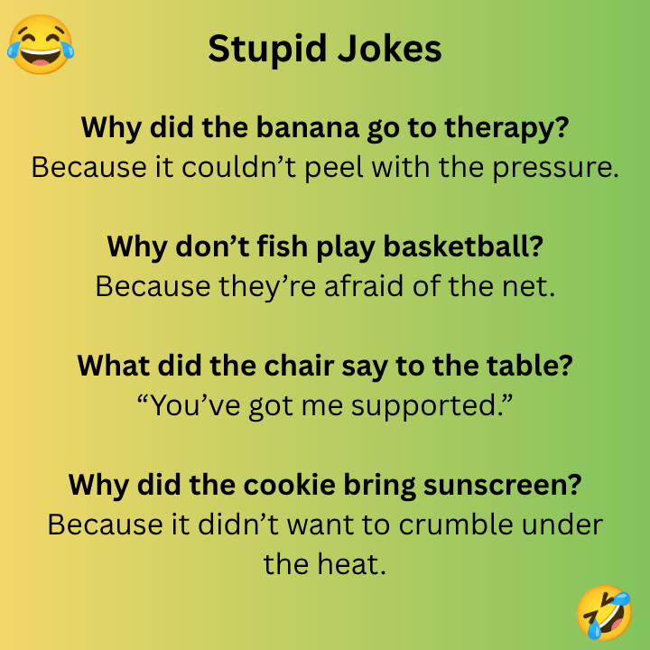 Stupid Jokes