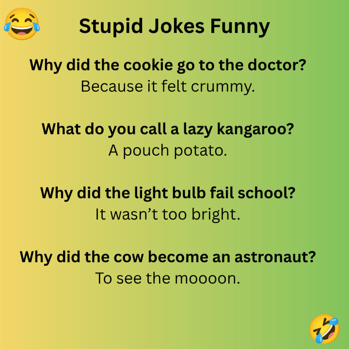 Stupid Jokes Funny