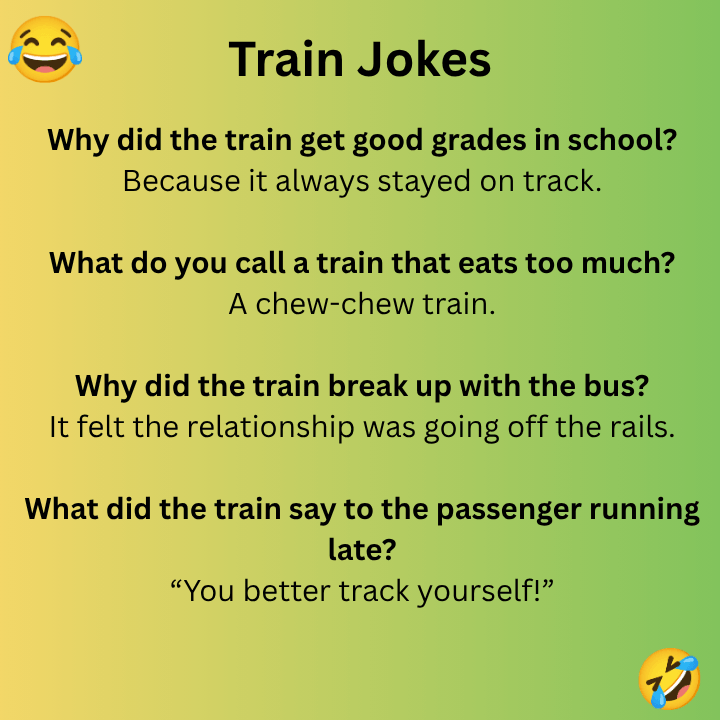 Train Jokes