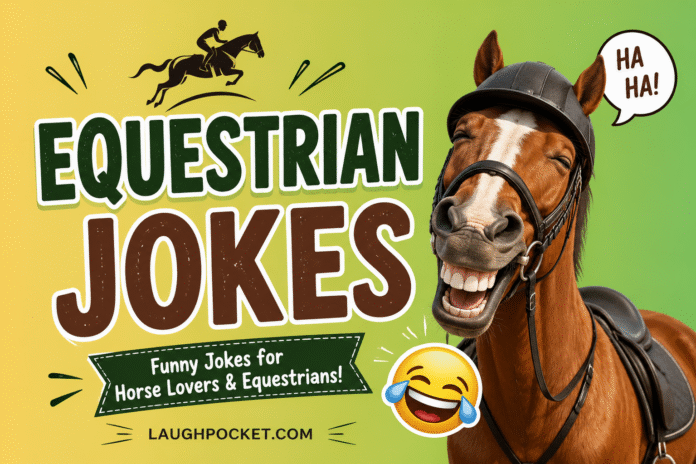 equestrain jokes