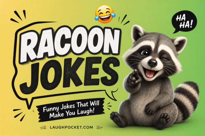 racoon jokes