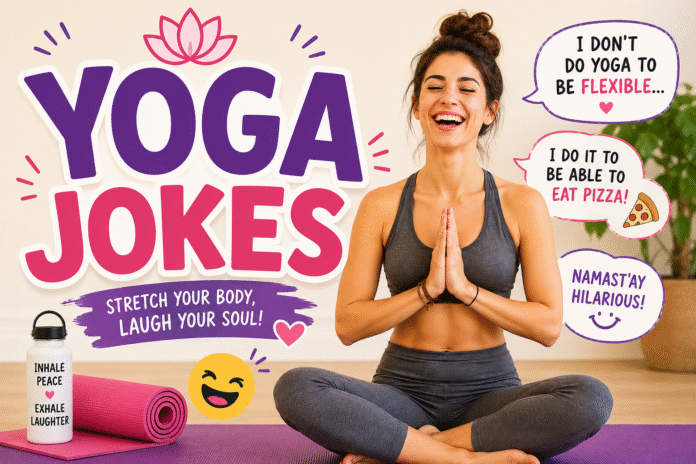 yoga joke